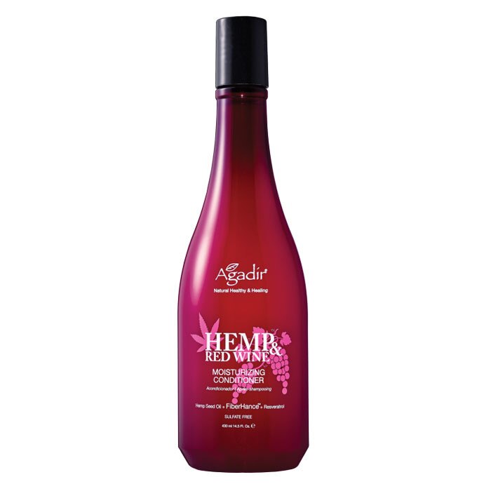 Balsam hidratant cu ulei de seminte de canepa si vin Agadir, 430 ml