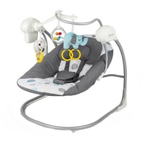 leagan kinderkraft portabil 2 in 1 minky mint cu conectare la priza imagen 5_0_
0