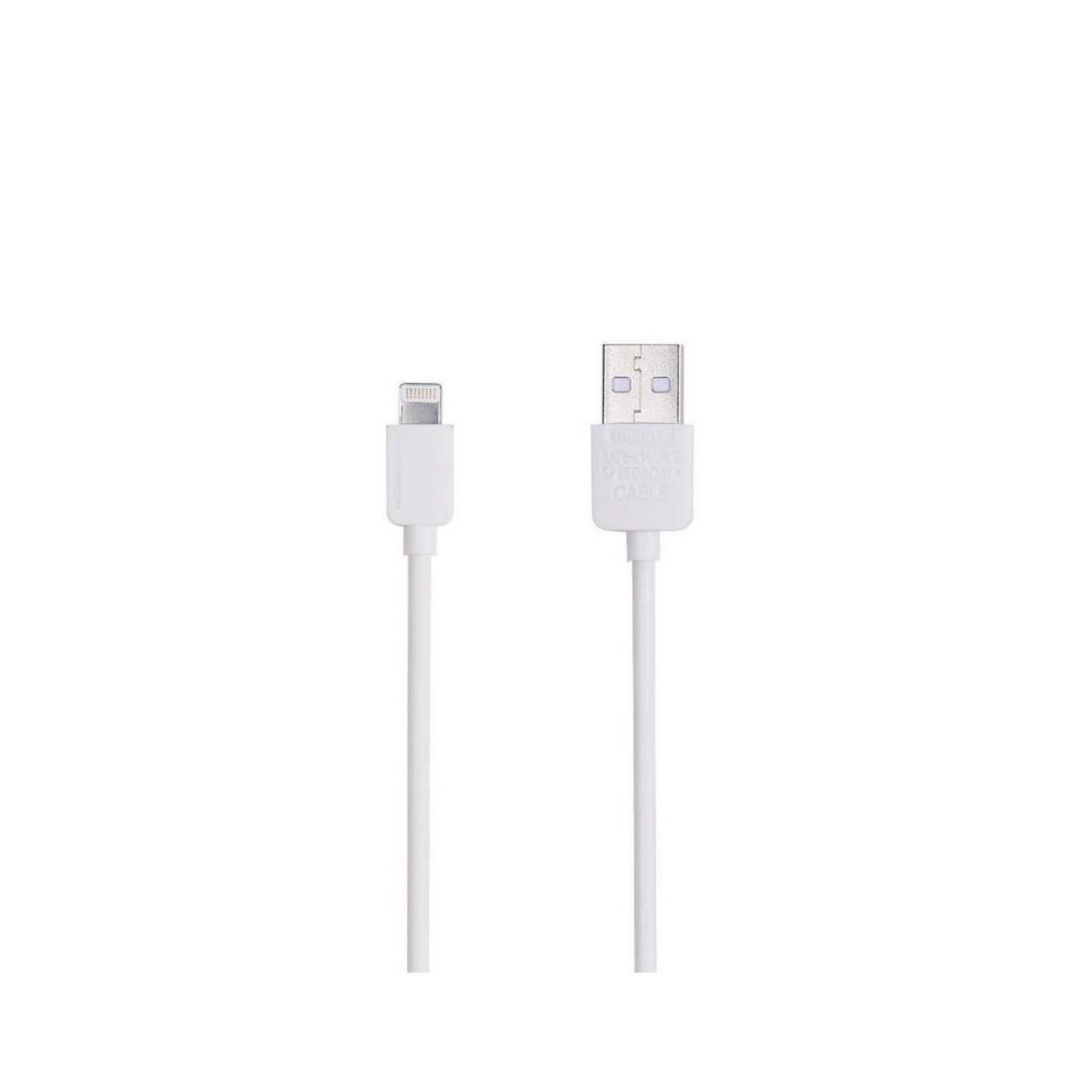 Cablul Compatibil iPhone 2M Fast Charger USB-Remax RC-06i Alb 2.00000000 m