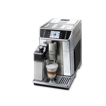 Espressor super automat DeLonghi PrimaDonna Elite ECAM 650.55.MS, 1450 W, 2 L, 15 bar, Argintiu Espressor super automat DeLonghi PrimaDonna Elite ECAM 650.55.MS, 1450 W, 2 L, 15 bar, Argintiu