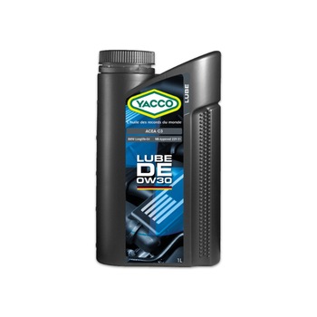 Ulei de motor YACCO LUBE DE 0W-30 - 1L Ulei de motor YACCO LUBE DE 0W-30 - 1L