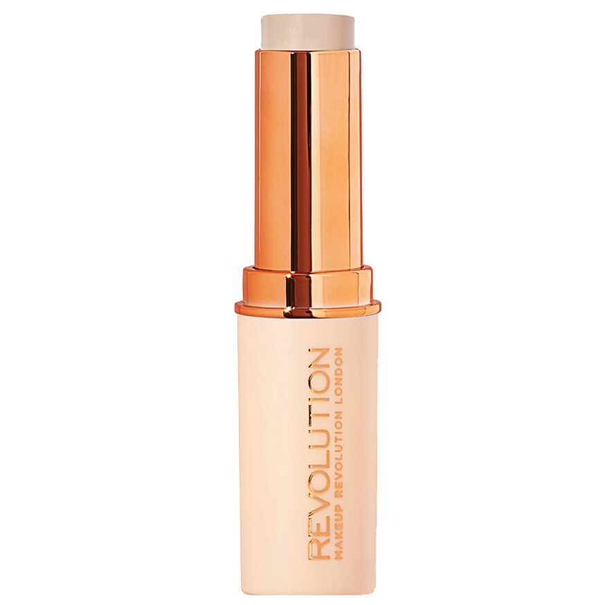 Fond de ten stick Makeup Revolution Fast Base F1, 6.2 g