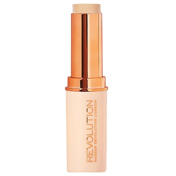 Fond de ten stick Makeup Revolution Fast Base F3, 6.2 g Fond de ten stick Makeup Revolution Fast Base F3, 6.2 g