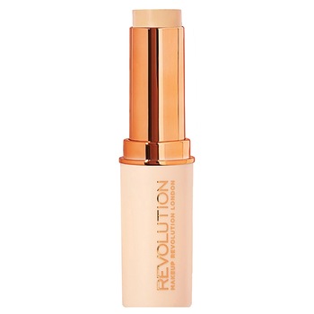 Fond de ten stick Makeup Revolution Fast Base F2, 6.2 g Fond de ten stick Makeup Revolution Fast Base F2, 6.2 g