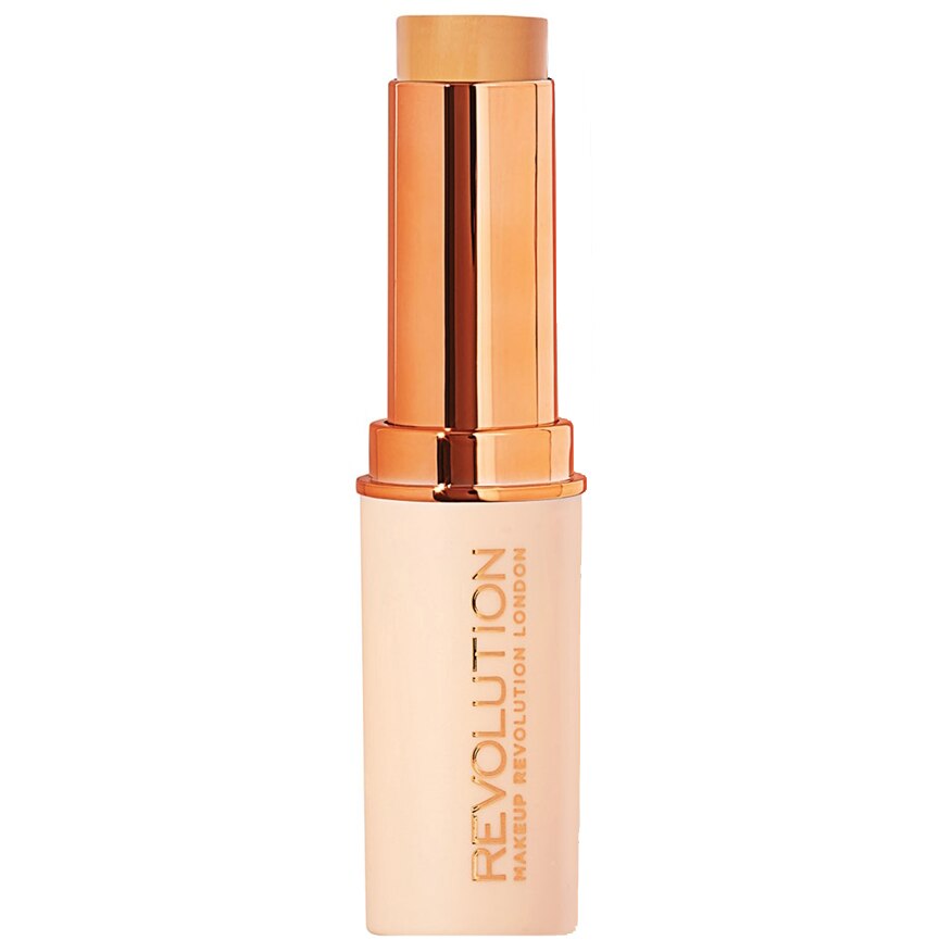 Fond de ten stick Makeup Revolution Fast Base F8, 6.2 g