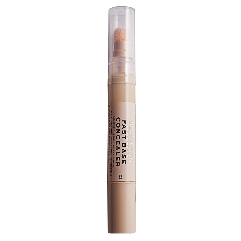 Corector stick Makeup Revolution Fast Base C2, 4.5 ml