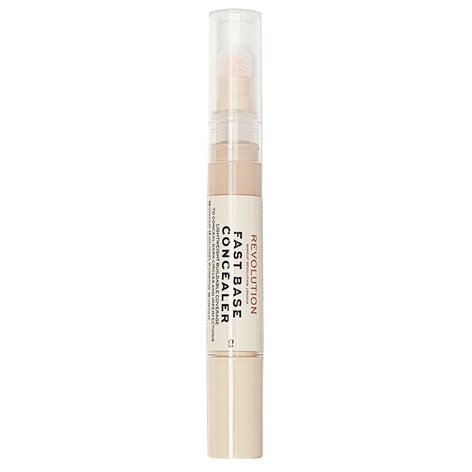 Corector stick Makeup Revolution Fast Base C3, 4.5 ml