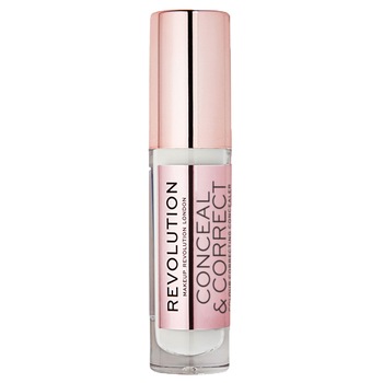 Corector Makeup Revolution Conceal and Correct C0 White, 4 ml Corector Makeup Revolution Conceal and Correct C0 White, 4 ml