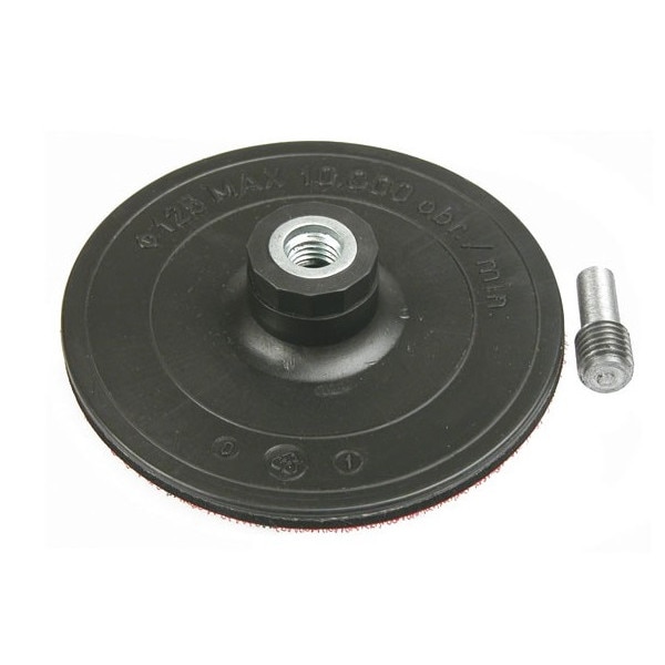 Disc cauciuc 125mm xM14 + ax, Verto 61H740