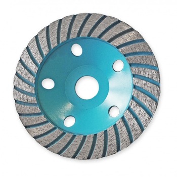 Disc Diamantat Turbo pentru slefuire beton D=125 mm Dedra Disc Diamantat Turbo pentru slefuire beton D=125 mm Dedra