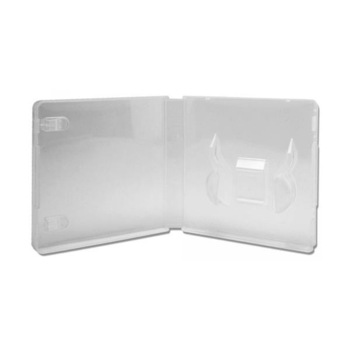 Carcasa pentru memorie USB din plastic transparent super clear, Phonus, 100 x 94 x 16 mm Carcasa pentru memorie USB din plastic transparent super clear, Phonus, 100 x 94 x 16 mm