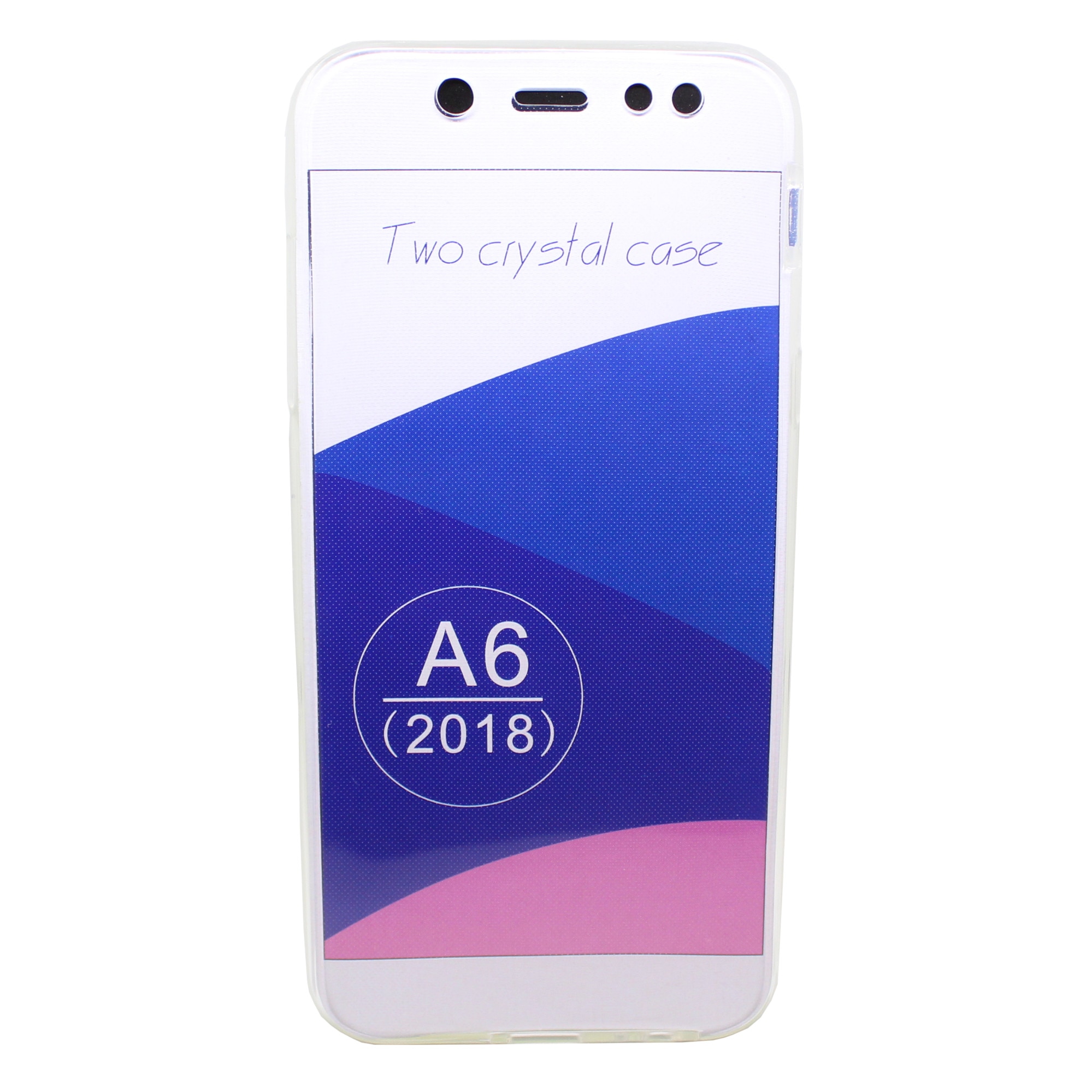 Husa Protectie Silicon Tpu Slim 360 Grade Samsung Galaxy A6 2018