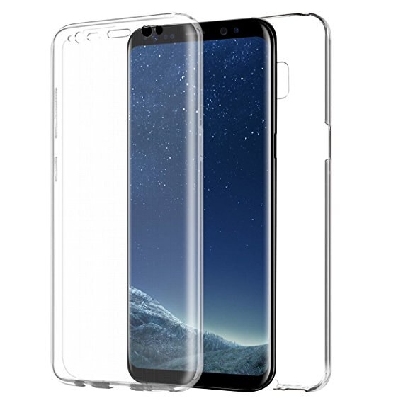 Husa Protectie Silicon Tpu Slim 360 Grade Samsung Galaxy S8 Plus