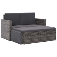 set mobila de exterior canapea si taburet 7 piese vidaxl poliratan gri 106133 x 56 x 30 cm imagen 38_0_
0