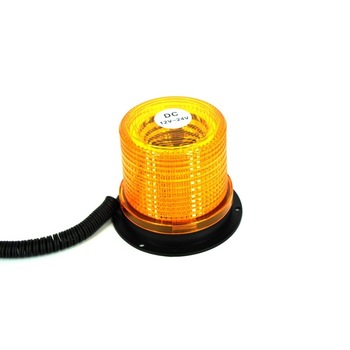 Girofar omologat U.E. cu 30 SMD IP65 12-24V lumina portocalie Girofar omologat U.E. cu 30 SMD IP65 12-24V lumina portocalie