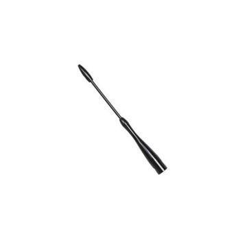 Antena din aluminiu cu lungimea de 16 cm, de culoare neagra Antena din aluminiu cu lungimea de 16 cm, de culoare neagra
