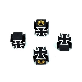 Set 4x Capacele Cruce IMK, Pentru valve Set 4x Capacele Cruce IMK, Pentru valve