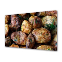 tablou canvas luminos in intuneric varioview led culinar cartofi la cuptor 60 x 90 cm imagen 57_0_
0