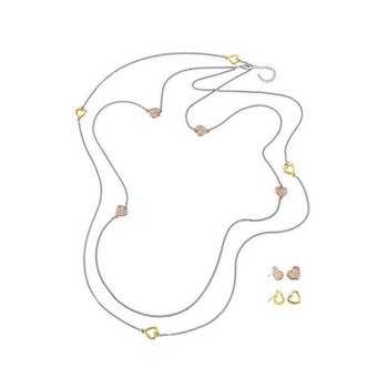 Set bijuterii dama Pierre Cardin PXN6422, colier si 2 perechi cercei Set bijuterii dama Pierre Cardin PXN6422, colier si 2 perechi cercei