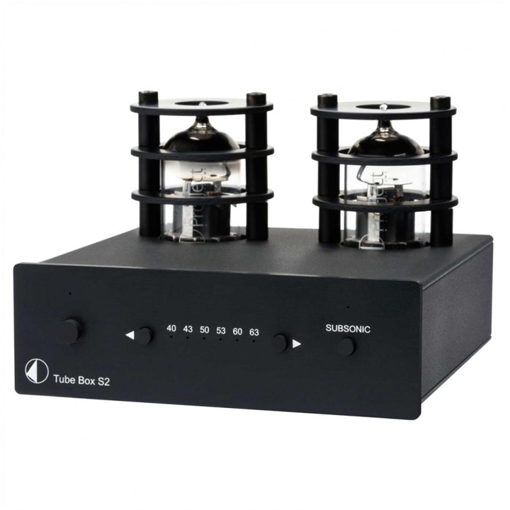 Пикап предусилвател, Pro-Ject PHONO TUBE BOX S2