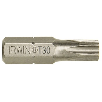 Biti pentru insurubare, profil Torx, Irwin, T30, 25 mm, set 2 bucati AN Biti pentru insurubare, profil Torx, Irwin, T30, 25 mm, set 2 bucati AN