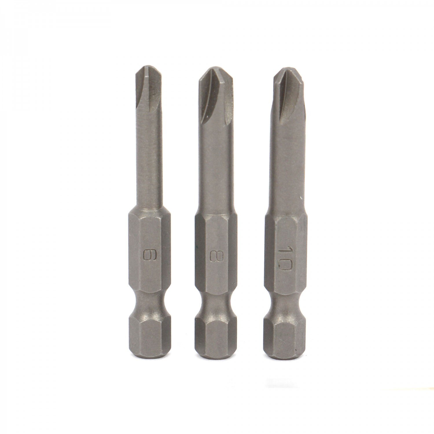 Biti pentru insurubare, Wolfcraft Torque, 6 - 8 - 10, 50 mm, set 3 bucati AN