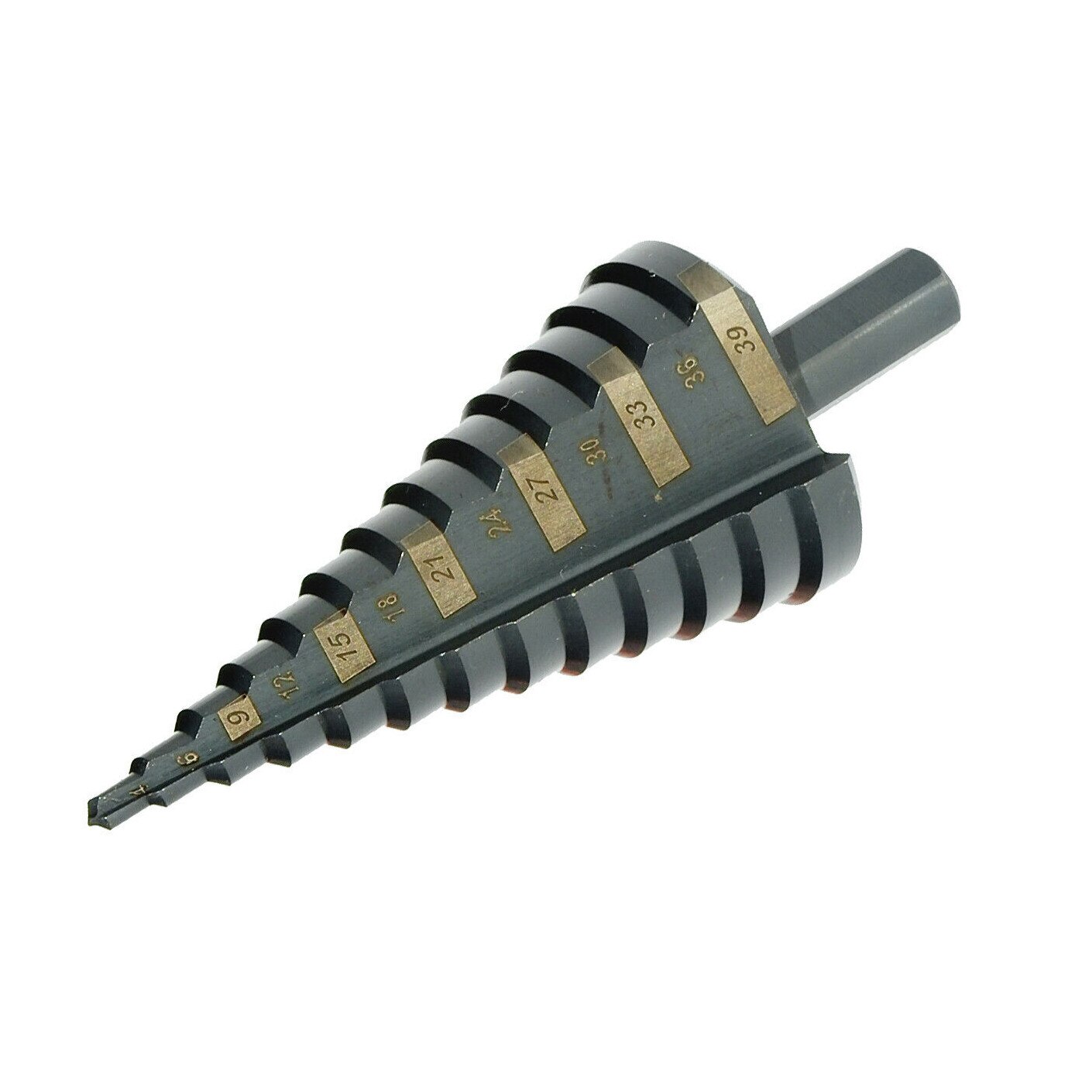 Burghiu metal in trepte 4-39mm - Titan - Richmann Exclusive