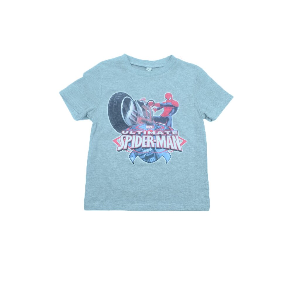 Tricou maneca scurta baieti Setino 960-065, Gri, 116