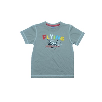 Tricou maneca scurta baieti GT GT-2461, Gri, 110 Tricou maneca scurta baieti GT GT-2461, Gri, 110
