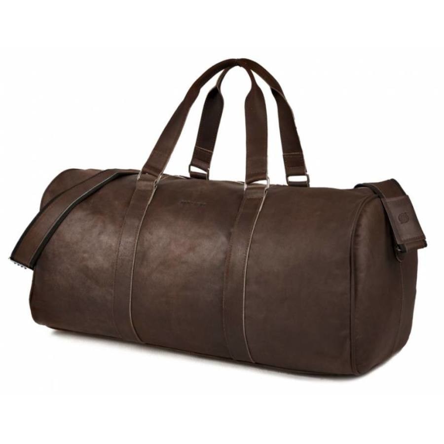 Geanta , Brodrene ,din piele, maro deschis