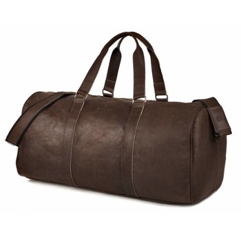 Geanta , Brodrene ,din piele, maro deschis Geanta , Brodrene ,din piele, maro deschis