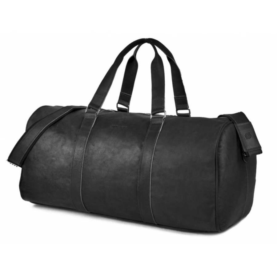 Geanta Casual-Business, Brodrene, din piele ,neagra