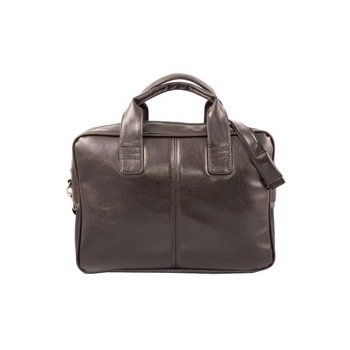 Geanta Casual-Business, Brodrene, din piele naturala ,maro inchis Geanta Casual-Business, Brodrene, din piele naturala ,maro inchis