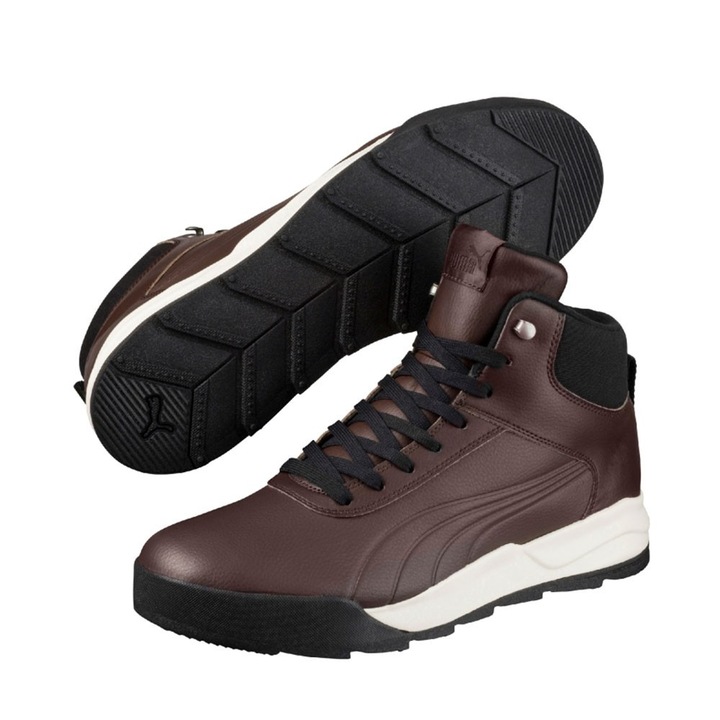 Férfi Puma Desierto Sneaker L, barna, 40-es méret