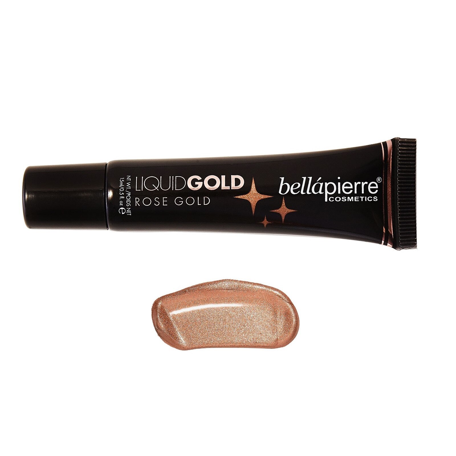 Iluminator lichid BellaPierre Liquid Gold - Rose Gold (auriu rose)