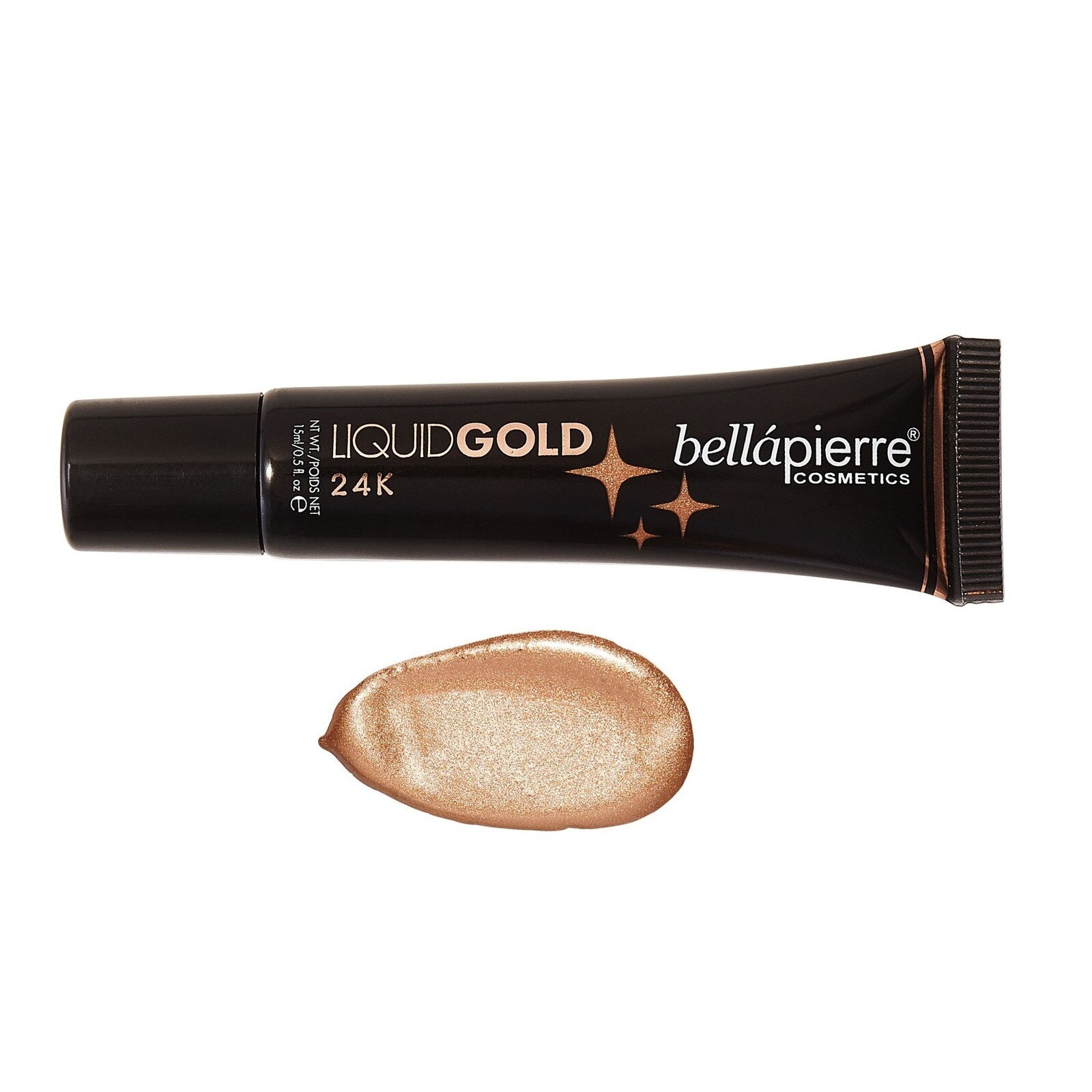 Iluminator lichid BellaPierre Liquid Gold - 24K (auriu)