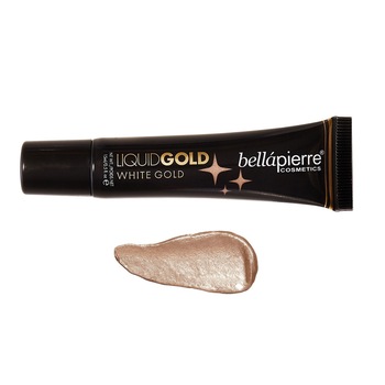 Iluminator lichid BellaPierre Liquid Gold - White Gold (auriu deschis) Iluminator lichid BellaPierre Liquid Gold - White Gold (auriu deschis)