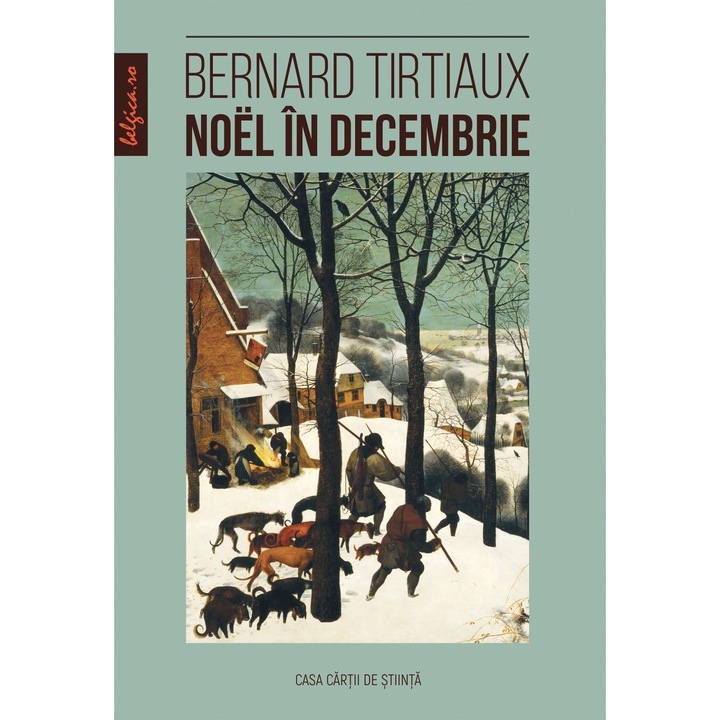 Noël in decembrie, autor Bernard Tirtiaux