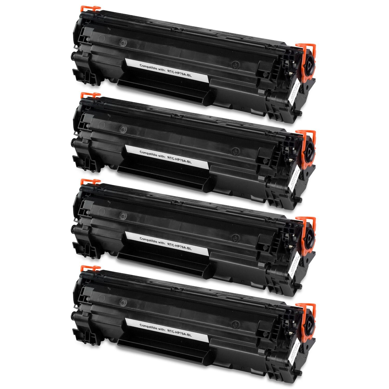 M12A,Set 4 Cartuse Compatibile CF279X 4X2500 Pag. Pentru HP LaserJet Pro 12A,Laserjet Pro M12A,Laserjet Pro M12w, Laserjet Pro M26a, Laserjet Pro M26w, Laserjet Pro MFP M26nw - 10000Pag.-CF279X