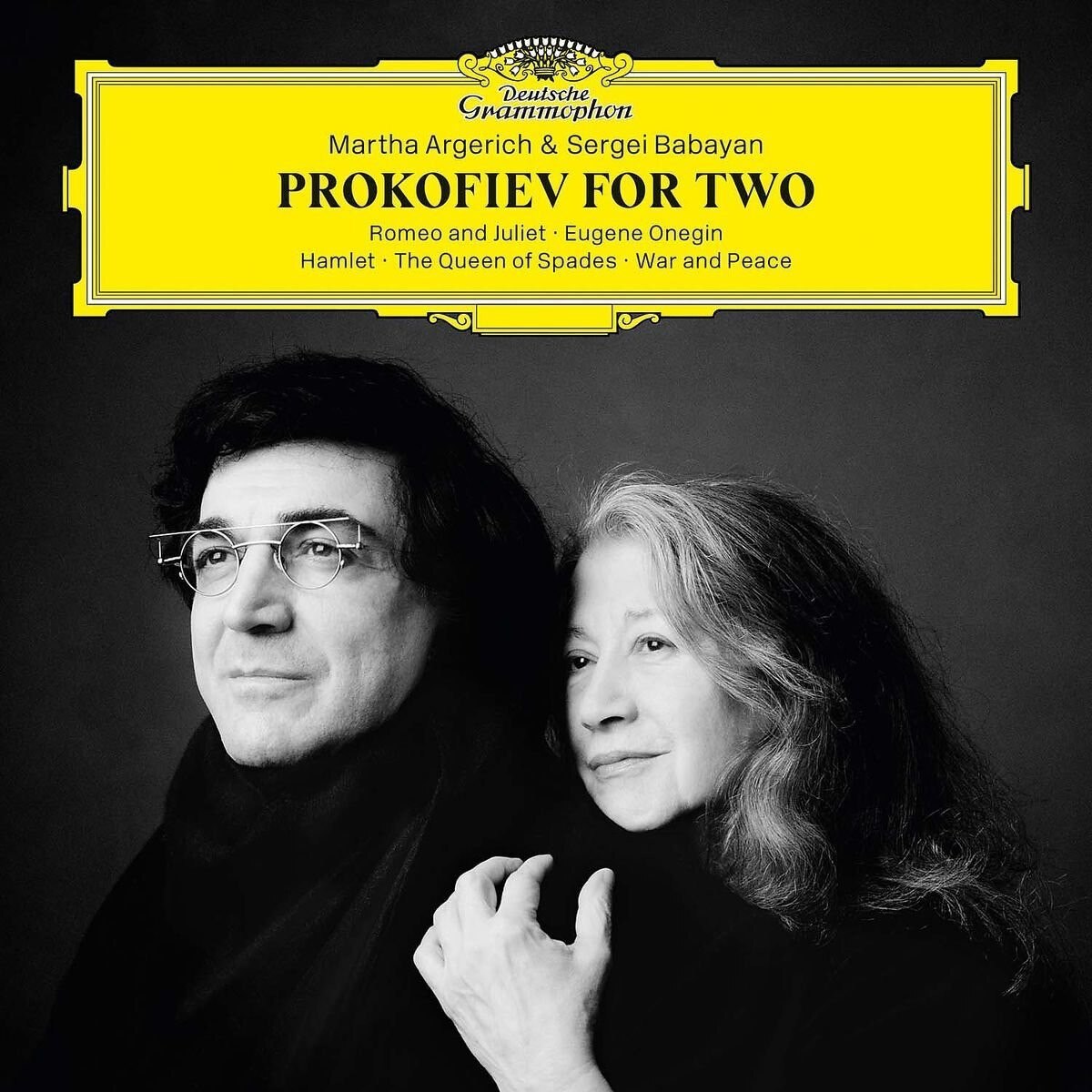 Martha Argerich Sergei Babayan - Prokofiev For Two - Vinyl - Vinyl