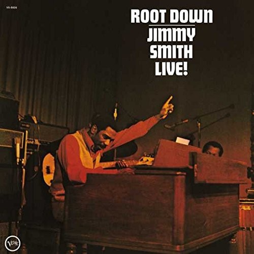 Jimmy Smith - Root Down - Vinyl - Vinyl