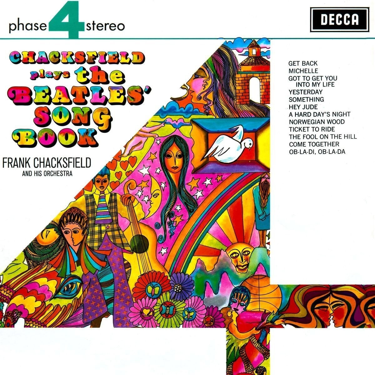 Frank Chacksfield - Chacksfield Plays The Beatles' Song Book - Vinyl - Vinyl
