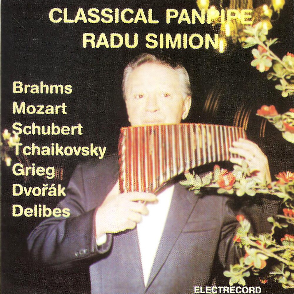 Radu Simion - Classical Panpipe - CD