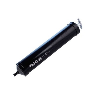 Pompa ulei YATO, Capacitate 500 ml, Presiune 70 MPa Pompa ulei YATO, Capacitate 500 ml, Presiune 70 MPa