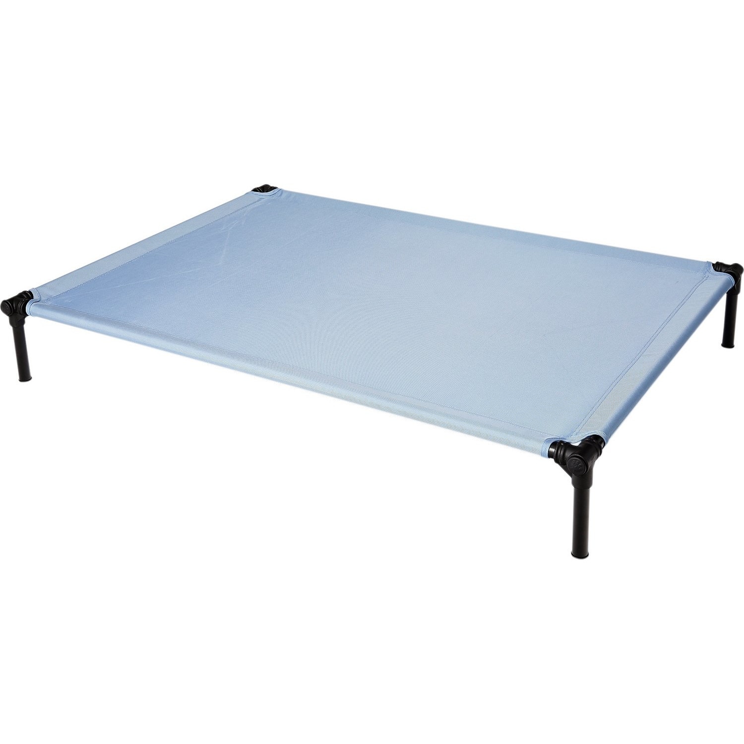 Pat Premium DogZone portabil pentru caini, Starmark, Albastru-Negru, Mare + Clicker si CD