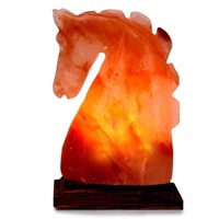 Veioaza din sare Cap de Cal, bec 15W, E14