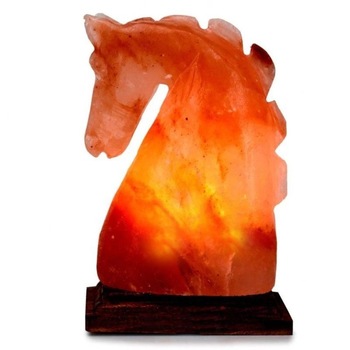 Veioaza din sare Cap de Cal, ProCart, bec 15W, E14 Veioaza din sare Cap de Cal, ProCart, bec 15W, E14