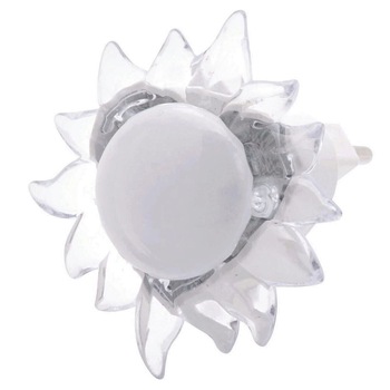 Lampa de veghe, directoare Rex Flower, Led, 2.3 lm, IP20, 0.4W Lampa de veghe, directoare Rex Flower, Led, 2.3 lm, IP20, 0.4W