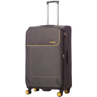 Troller Lamonza Metropolis, Gri/Galben, 77x46x30 cm