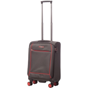 Troller Lamonza Essen, Gri/Rosu, 55x36x22 cm Troller Lamonza Essen, Gri/Rosu, 55x36x22 cm